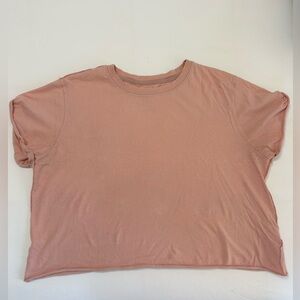 Free People “We The Free Perfect Crop Tee”